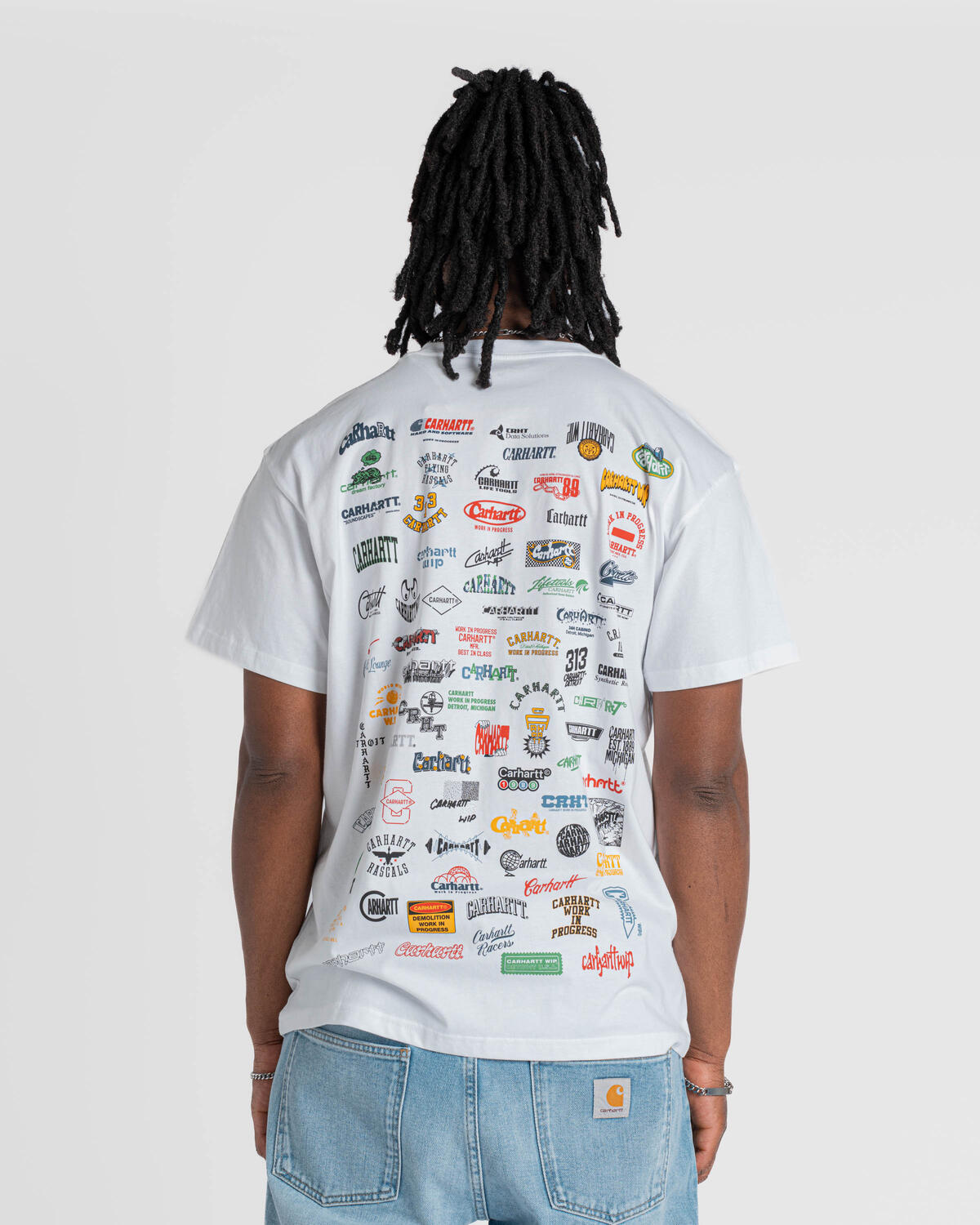 Carhartt WIP S/S Logo T-Shirt | I034643-02XX | AFEW STORE
